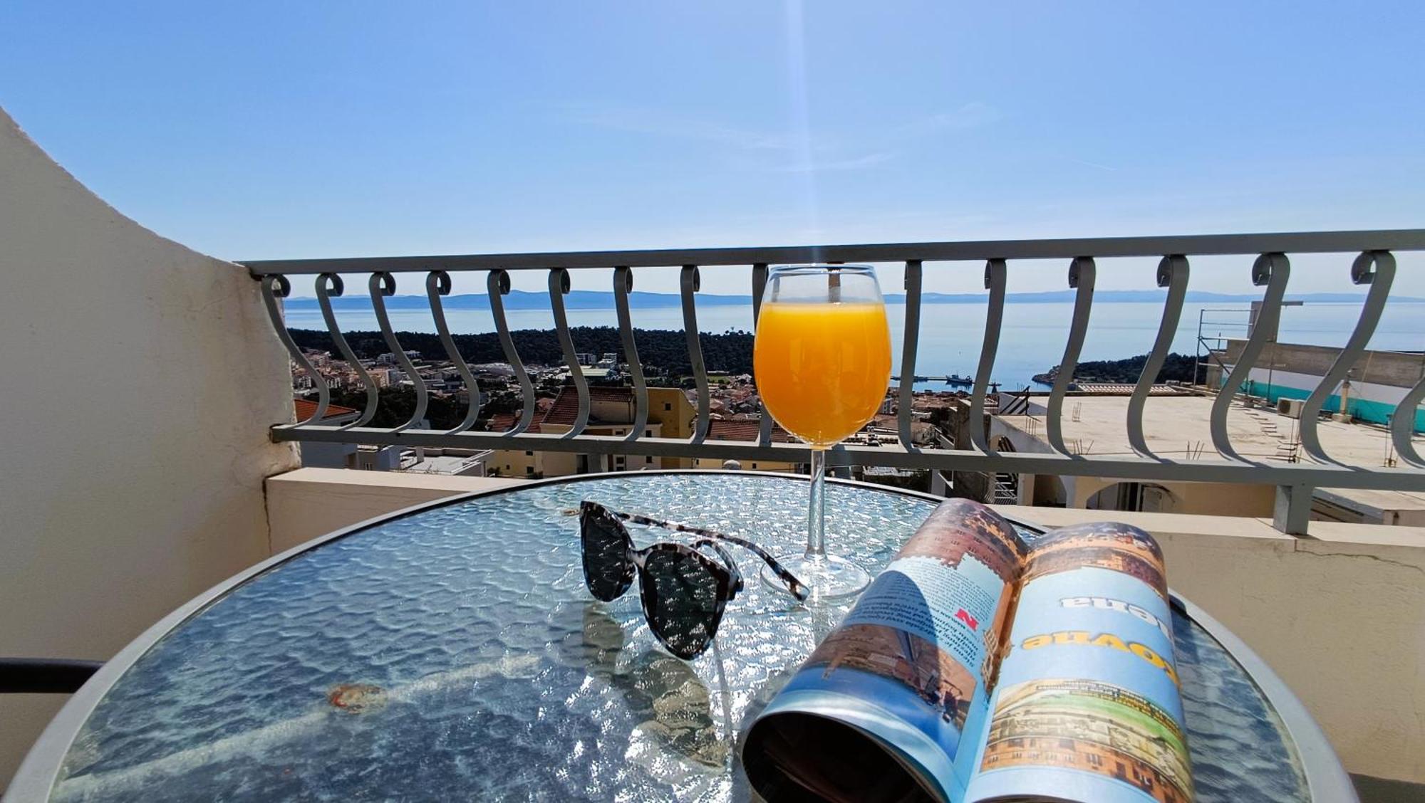 Apartments Ella Makarska Dış mekan fotoğraf