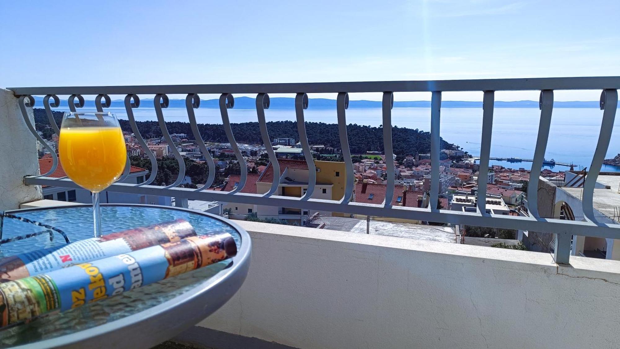 Apartments Ella Makarska Dış mekan fotoğraf