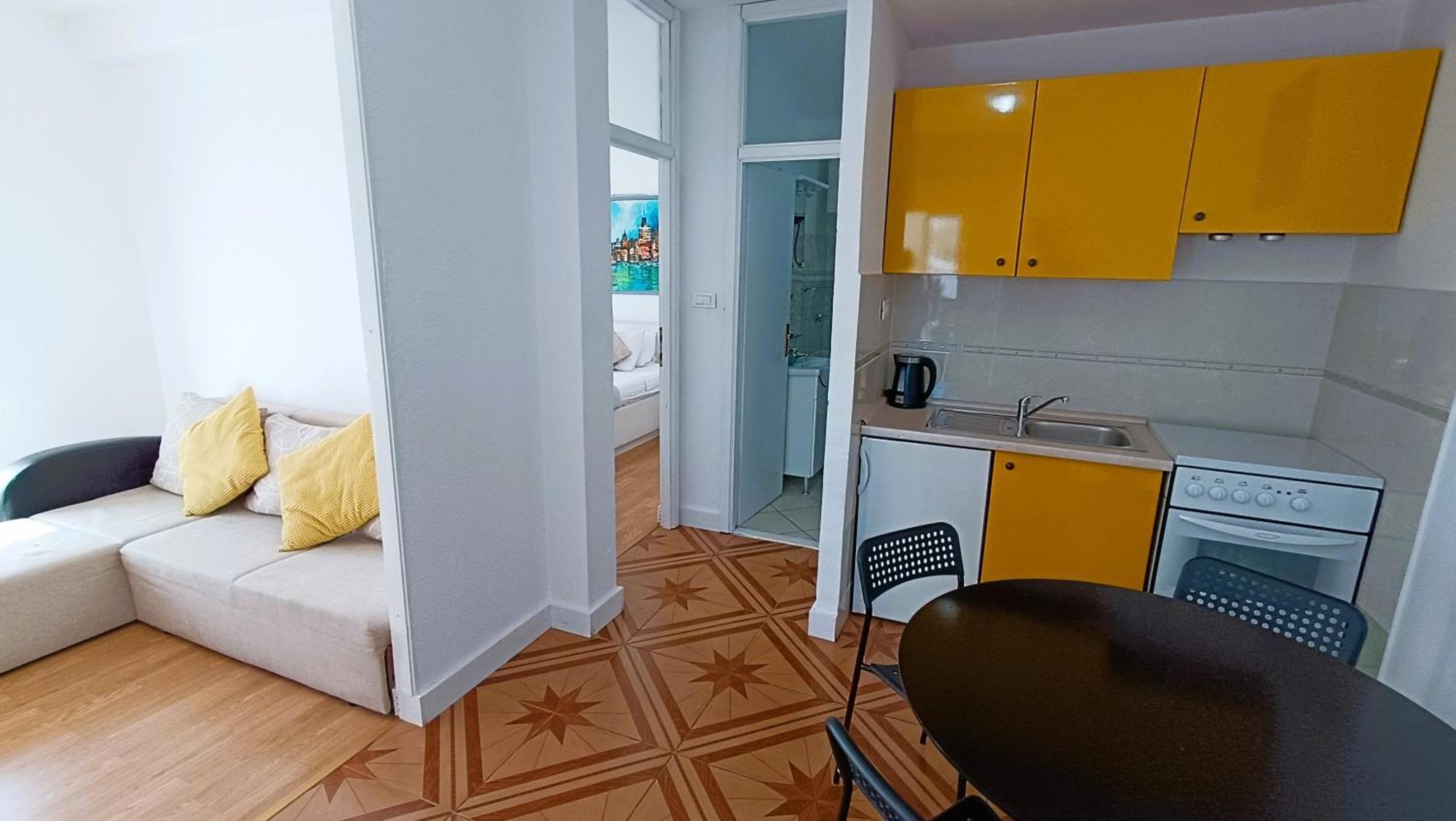Apartments Ella Makarska Dış mekan fotoğraf