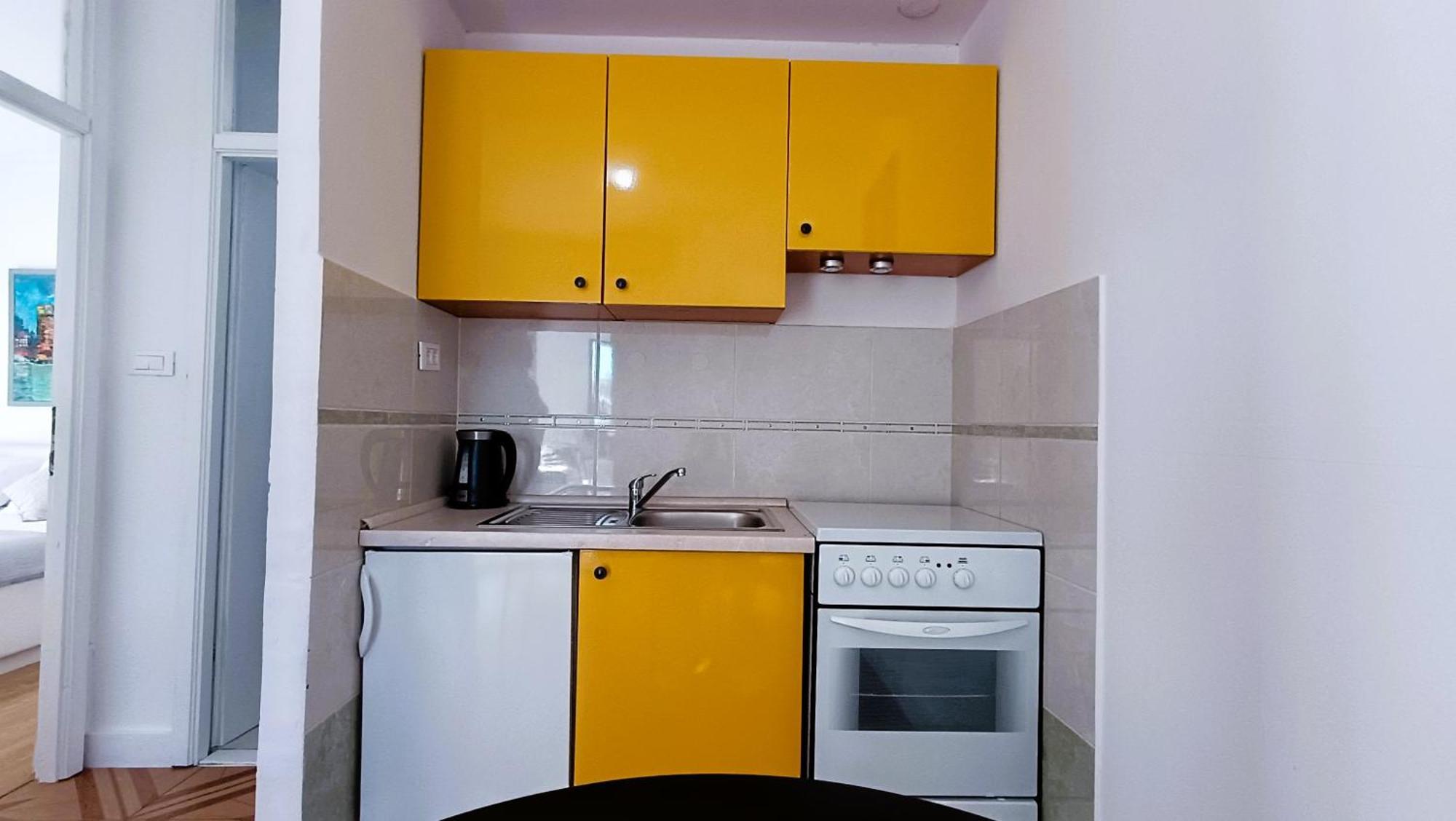 Apartments Ella Makarska Dış mekan fotoğraf