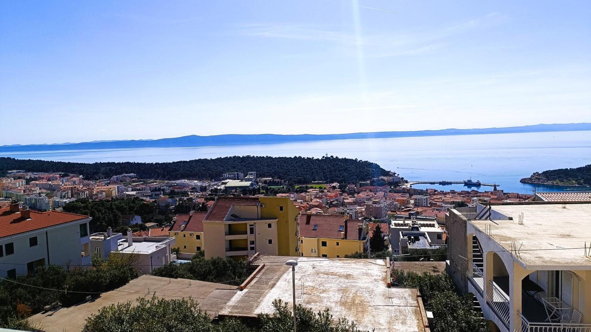 Apartments Ella Makarska Dış mekan fotoğraf