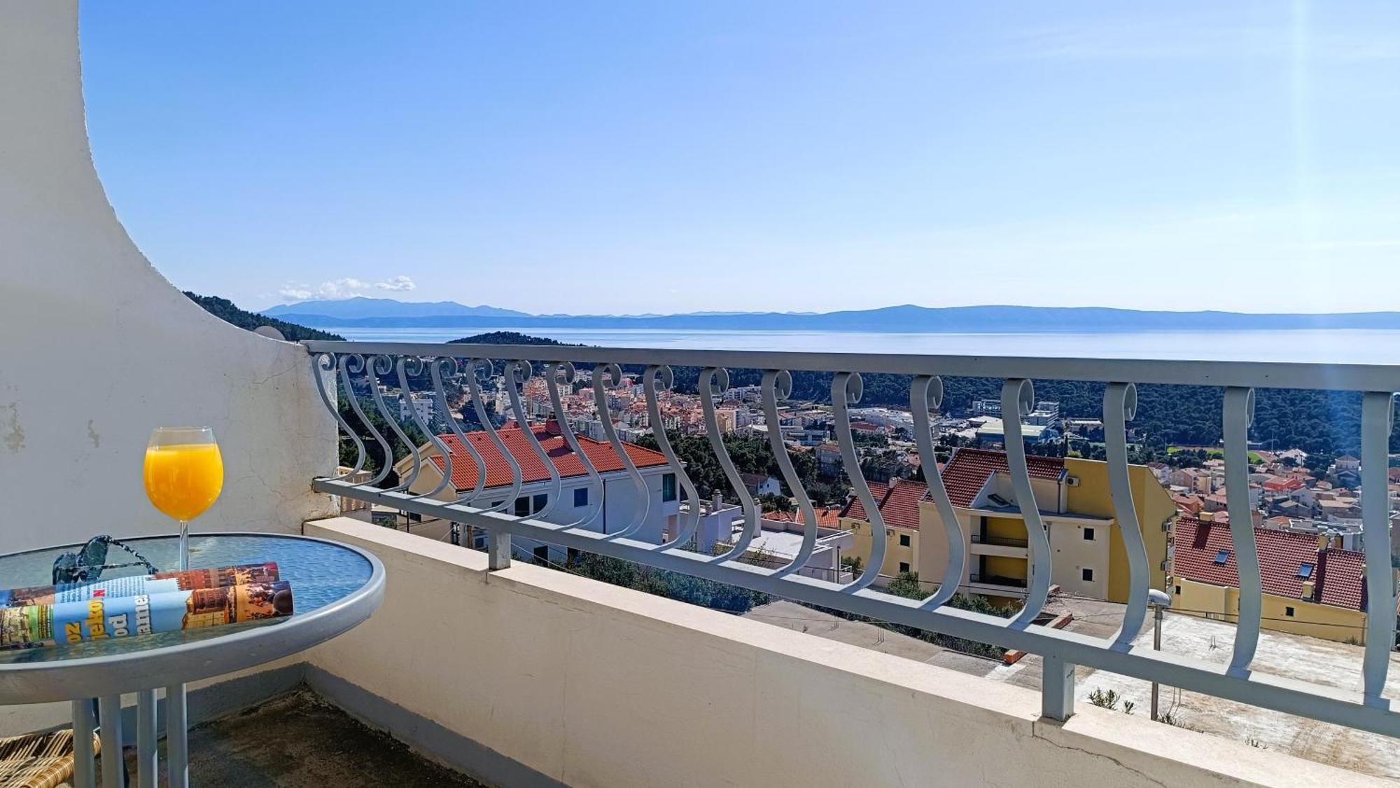 Apartments Ella Makarska Dış mekan fotoğraf